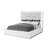 Janata Queen 3PC Bedroom Set Milky White-932156124-932156123