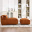 Fauteuil à billes avec repose-pieds-2029366086