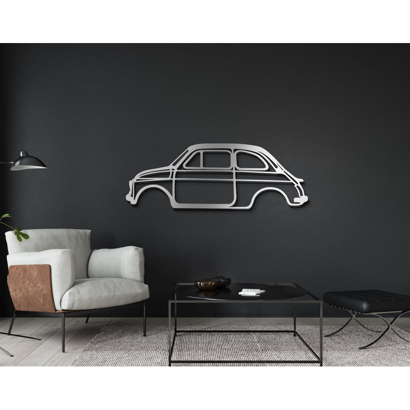 No Frame Print on Metal, 49" H x 18" W