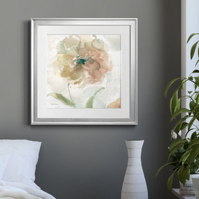 Ensoleillé après-midi par J Paul - Reproduction d'art sur papier encadrée