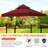 Timoau Replacement Canopy for Canopy-134159255-55953469-134159252