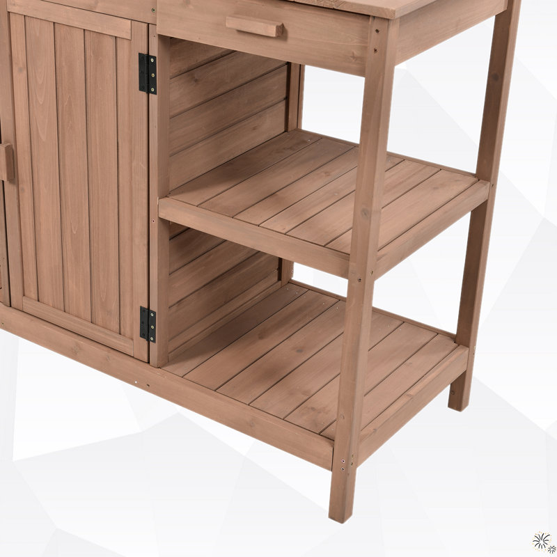 Banc de rempotage Livioara Fir, Brun