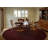 Togut Geometric Tufted Chili Red Area Rug-624618303