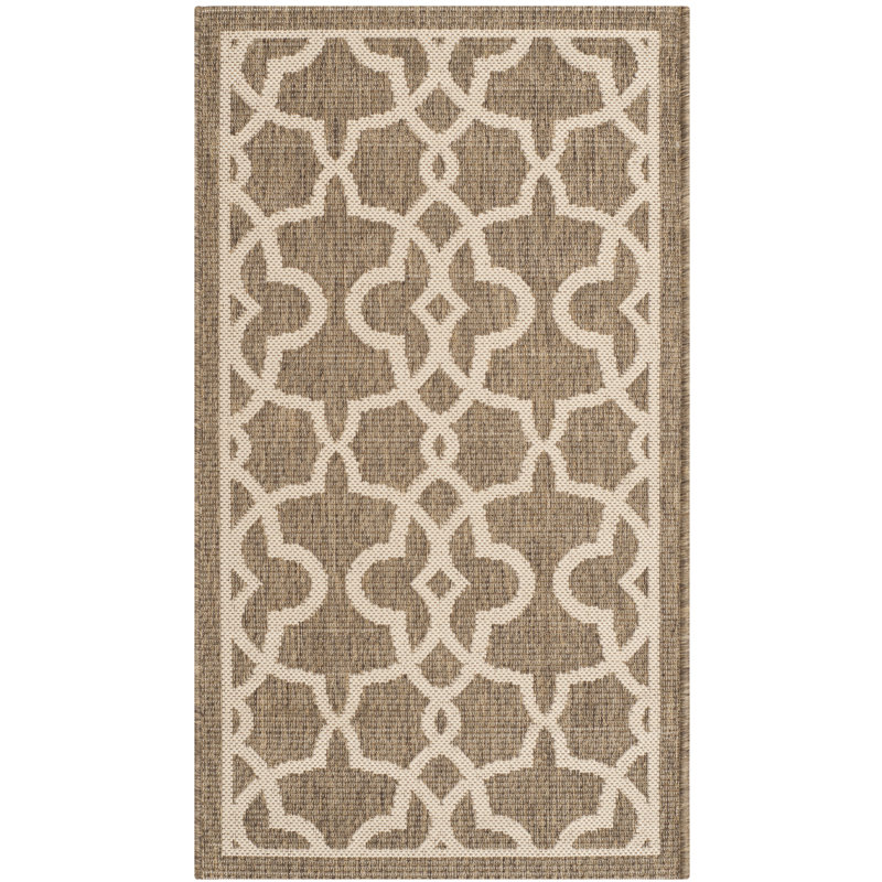 Herefordshire Performance Geometric Indoor/Outdoor Area Rug, Rectangle 2' x 3'7"