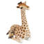 Statue Zari la girafe au repos