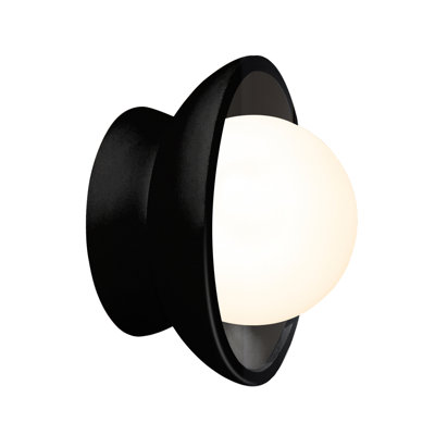 Baleskie Ceramic Flush Mounted Sconce