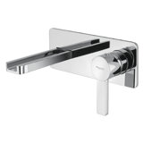 Capri Wall Mounted Bathroom Faucet