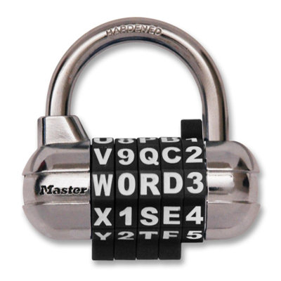 Master Lock Company Combination Lock