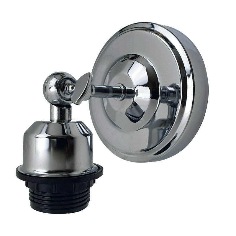 Berkeley Wall Sconce, Chrome