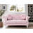 Modla  Velvet Fabric Loveseat-348376835