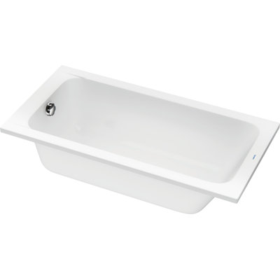 Duravit D-Code Drop-In Acrylic Bathtub