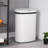 Steel Kitchen Trash Can - 13 Gallons-93236032