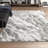 Dittman Abstract Gray/Off-White Area Rug-2119003254