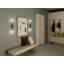 Applique murale en acier Ashyla-876690666