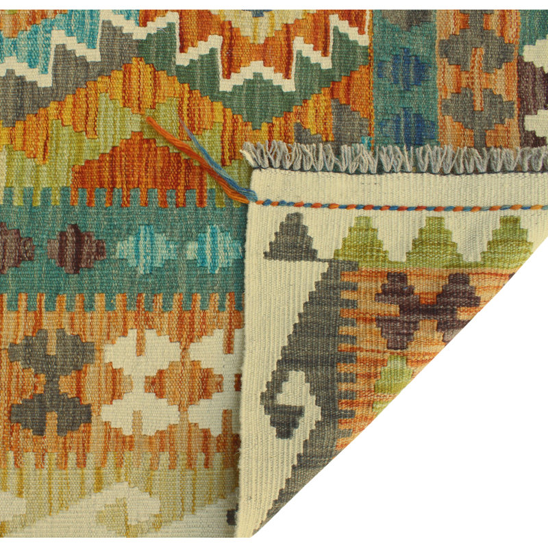 Flatweave Wanda Rust Rug
