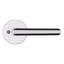 Polished Chrome Privacy Door Lever