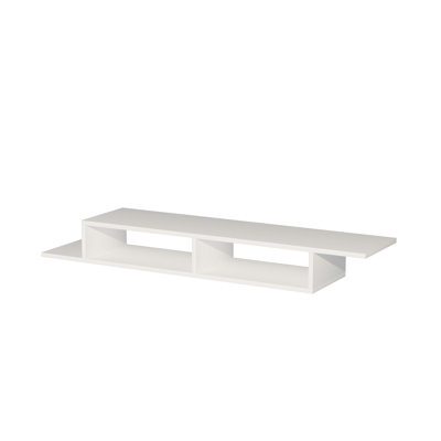 Floating TV Stand With Shelves Linet