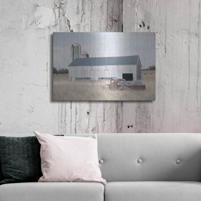 «Late Summer Breezes» par Lori Deiter, art mural en métal