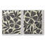 Linocut Garden I-Premium, impression encadrée - prête à être accrochée - aucun clou requis - aucun clou requis-1770363559-1770363582