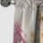 Gold And Pink Fluid Fusion II - Abstract Curtain - Blackout Abstract Curtain - 1 Panels-796987733