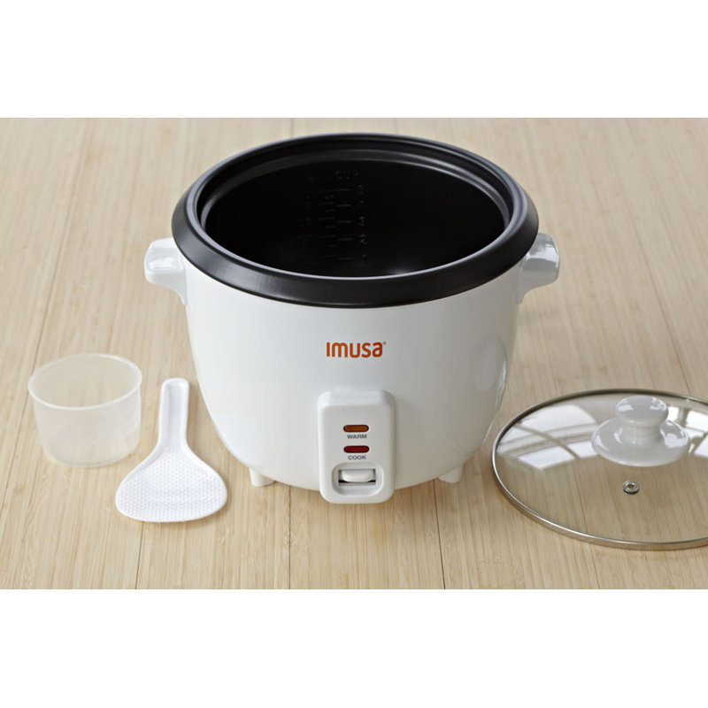 Cuiseur à riz IMUSA, H 7,48 po x l 8,66 po x p 8,66 po