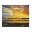 «Bird over Sunlit Pond», art mural par D. Rust-1119981546