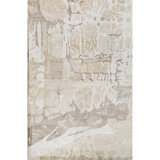 Area Rug in Beige
