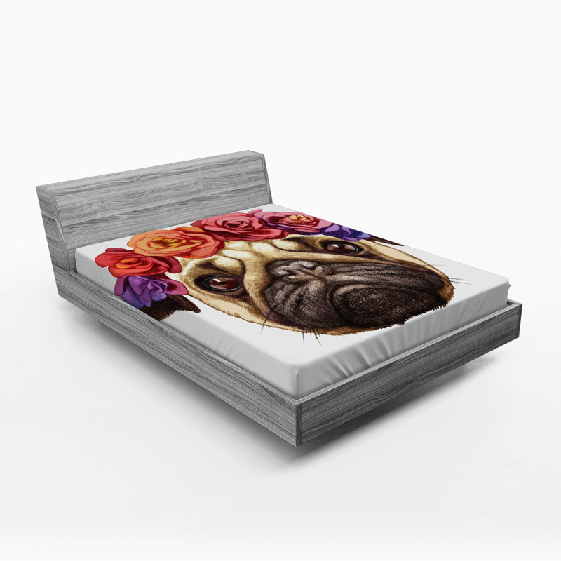 Microfiber Fitted Sheet, Full Fitted Sheet