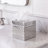 Wave Embossed Metal Tissue Box Cover-62642402