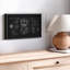 "Soccer Ball BW, impression sur toile vernie"-703338901