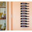 Candyce Wine Bottle Rack Silver