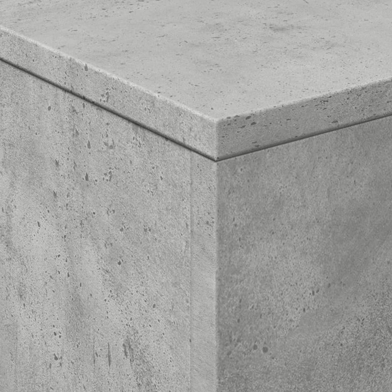 Chamara Block Coffee Table, Concrete Grey