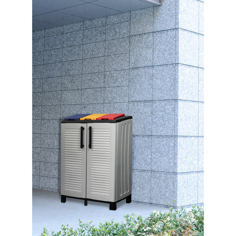 Plastic 2 - Door Rectangle Accent Cabinet