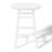 Laguna 5-Piece Round Bar Set-99308420