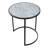 Set of 2 Round End Table