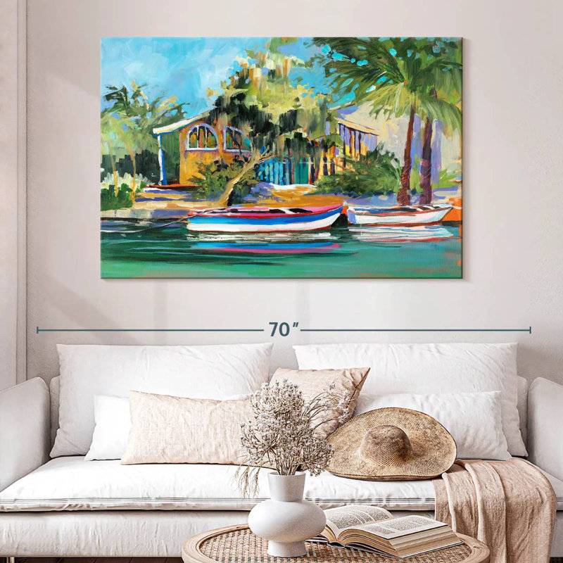 Senne Tropical Vacation Home, 34" H x 51" W