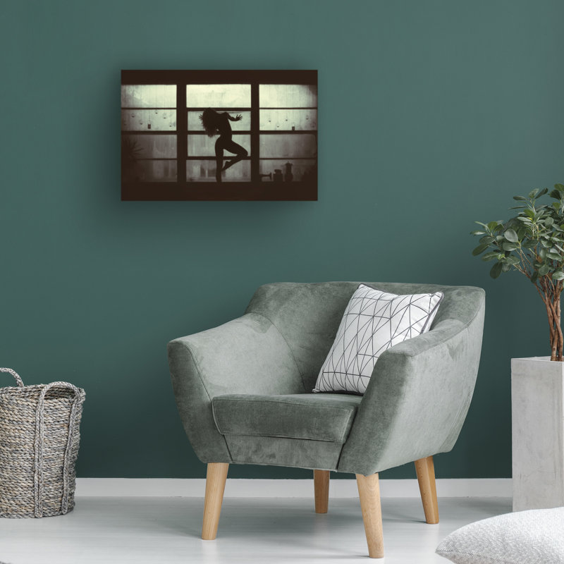 Art sur toile «ologia paulo », H 12 po x l 19 po