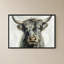 «Highland Cow» par Silvia Vassileva - impression sur toile-130878835-130878837