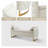 Aristides 58.5" W Upholstered Flip-Top Storage Bench with Two Pillows-1242963078
