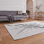 Chandran area rug Machine Woven Rectangle Silver-2033776561