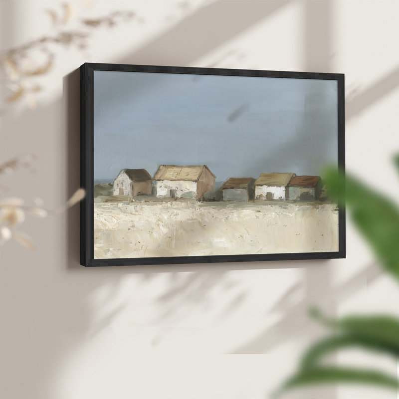 Seafront Shanties I - Reproduction encadrée - Restickable