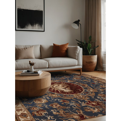 Tapis brun lavable à la machine