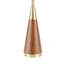 Lampe de table triangulaire