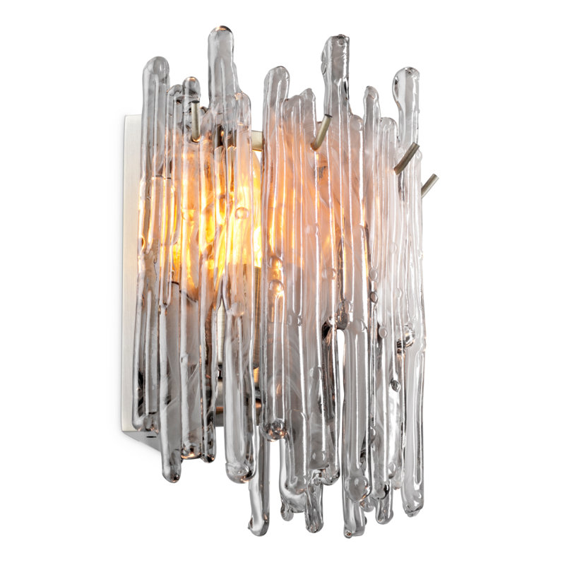 Saint Roch Iron Flush Mounted Sconce