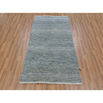 Authement One-of-a-Kind 3' X 5'2" New Age Silk Area Rug