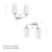 Celino Two-Light Bath & Vanity with Glass-1096742663-1096742656