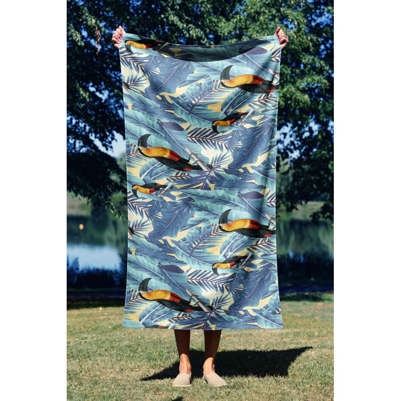 Serviette de plage