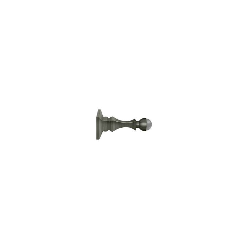 Kick Stop, Antique Nickel