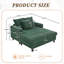 Chaise longue multifonctionnelle rembourrée-2067853858