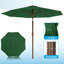 Parasol de patio 9 pi avec base-133047212